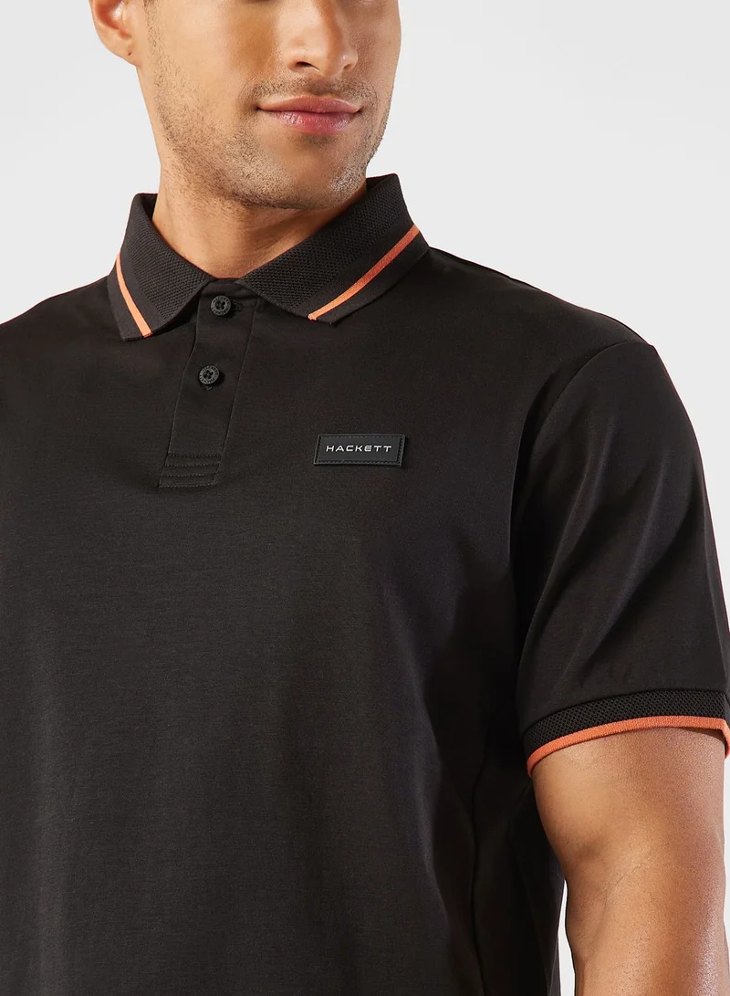 Hackett Logo Polo
