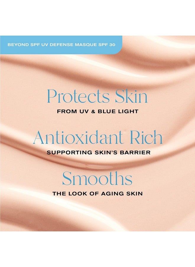 إيرنو لاسزلو قناع بيوند Spf Uv Defense Masque SPF 30 للضوء الأزرق والأشعة فوق البنفسجية للوجه يقلل من علامات الشيخوخة ومضادات الأكسدة الغنية (1.7 أونصة سائلة) - Image 2