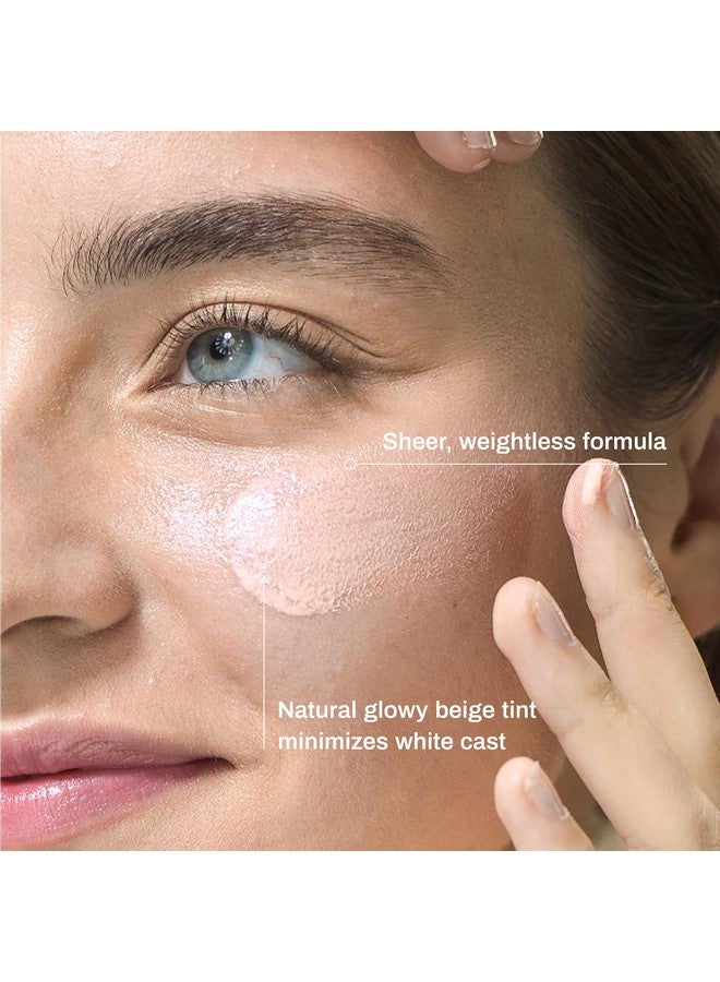 إيرنو لاسزلو قناع بيوند Spf Uv Defense Masque SPF 30 للضوء الأزرق والأشعة فوق البنفسجية للوجه يقلل من علامات الشيخوخة ومضادات الأكسدة الغنية (1.7 أونصة سائلة) - Image 3