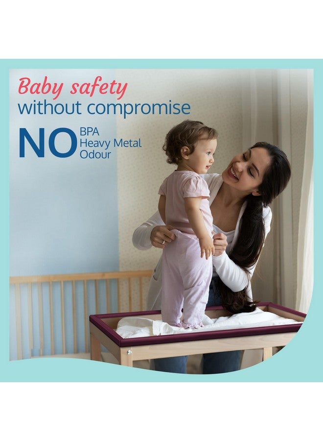 LuvLap Baby proofing extra thick 5 Metre Baby Safety Strip, 8 edge guard and 5 protectors, Cushioned Tape as Infant Bump Protector, Furniture Corner, Bed, Table Corners, with 3M adhesive tape, Brown - Image 3