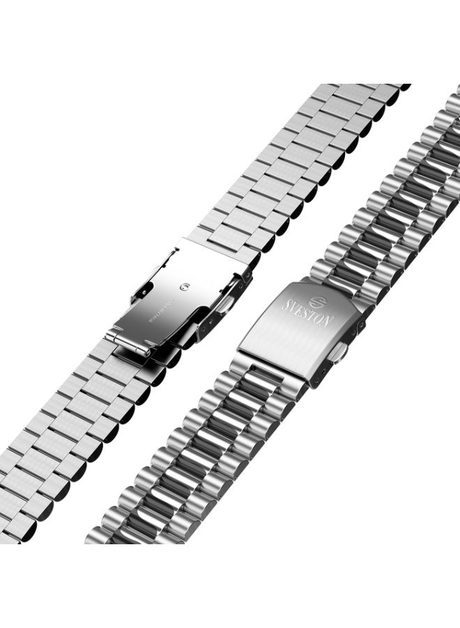 سيفيستون تُعد ساعة Sveston Pulsate الخيار الأمثل للرجل العصري، فهي تتميز بمينا من الفولاذ المقاوم للصدأ بقطر 35 مم وتأتي في علبة ساعة فاخرة. - Image 3