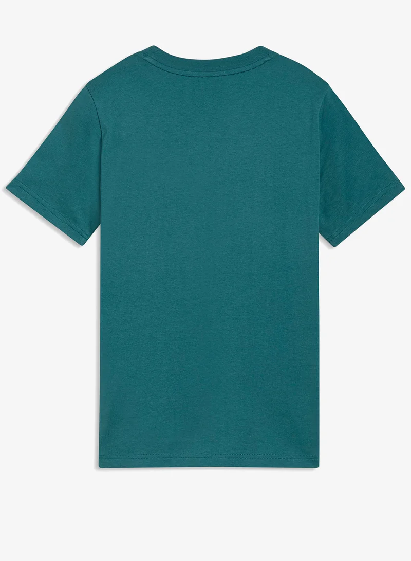 بوما تيشيرت بشعار الشباب الأساسي رقم