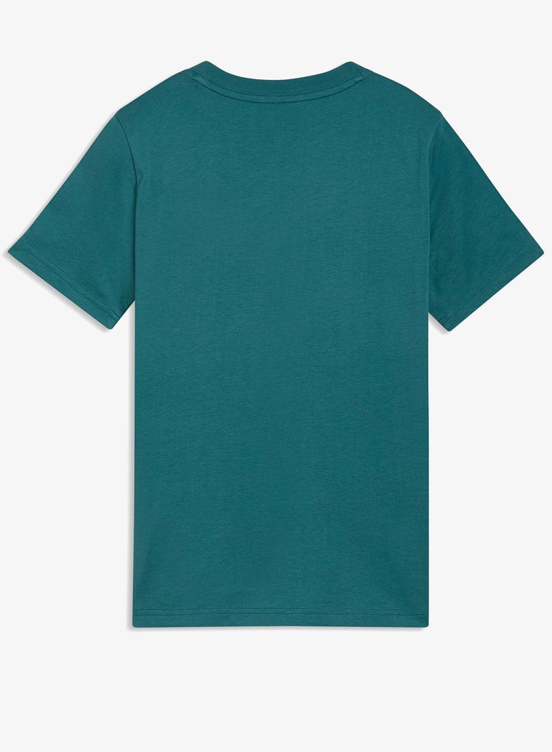 بوما تيشيرت بشعار الشباب الأساسي رقم - Image 2