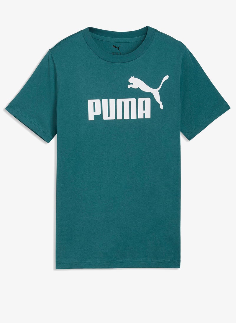 بوما تيشيرت بشعار الشباب الأساسي رقم - Image 1