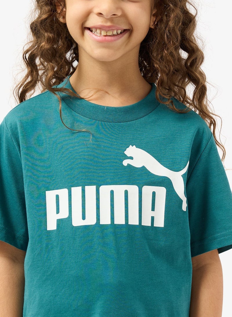 بوما تيشيرت بشعار الشباب الأساسي رقم - Image 3