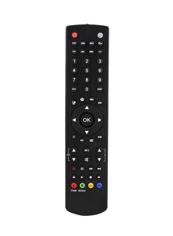 NIBEMINENT Portable Universal Smart TV Remote Control Replacement For RC1910 Black - Image 1