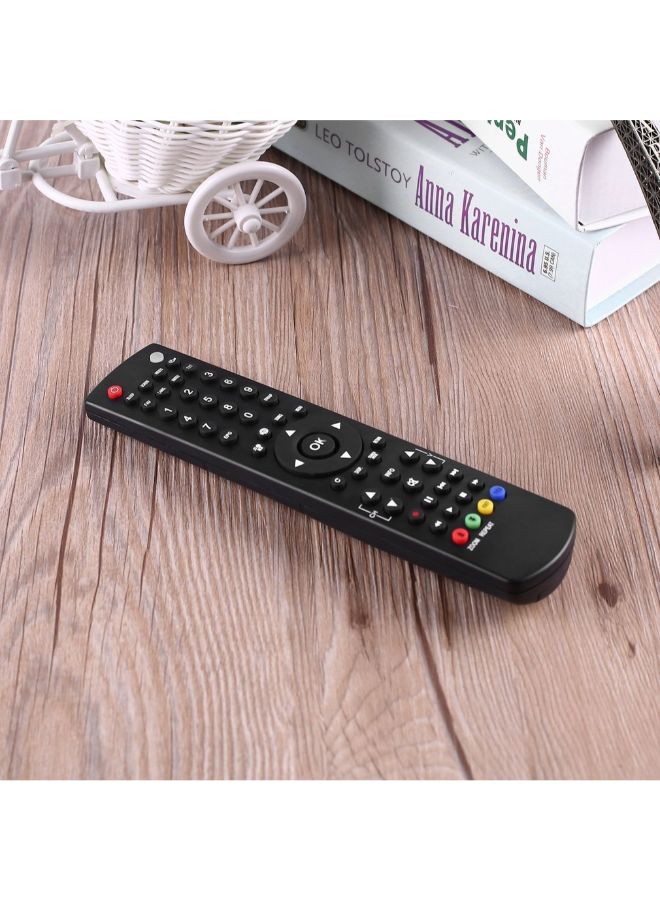 NIBEMINENT Portable Universal Smart TV Remote Control Replacement For RC1910 Black - Image 2