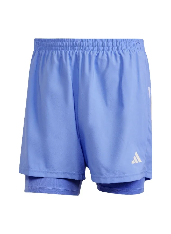 adidas Adidas Otr B S 2In1 M Blue Running Shorts For Men XS