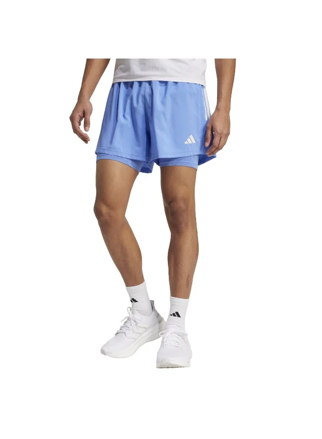 adidas Adidas Otr B S 2In1 M Blue Running Shorts For Men XS