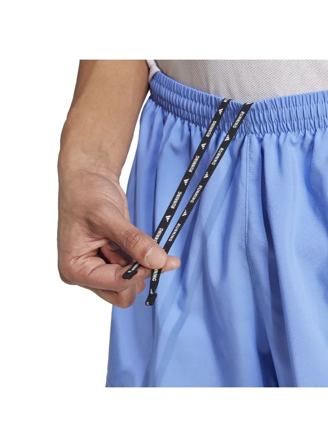 Adidas Otr B S 2In1 M Blue Running Shorts For Men XS