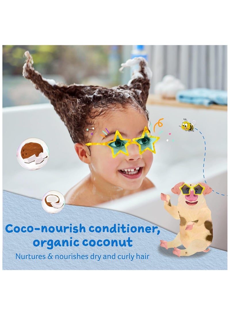 Childs Farm - Organic Coconut Coco Nourish Conditioner 250 ML - Image 1