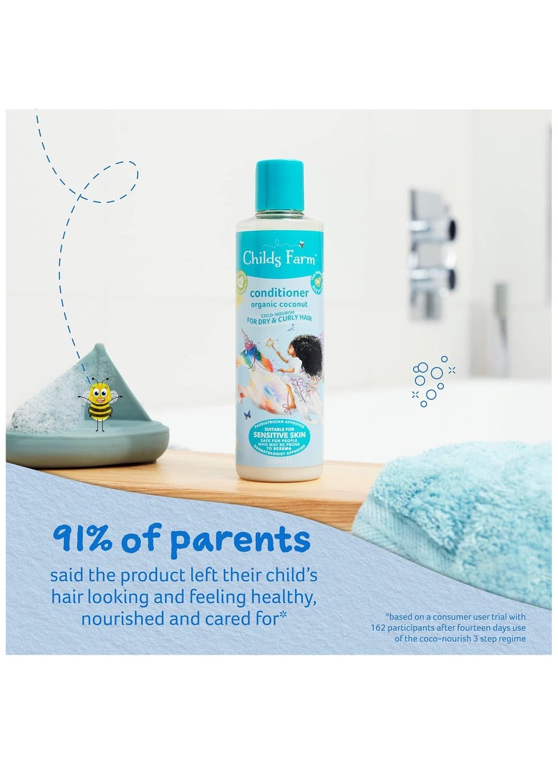 Childs Farm - Organic Coconut Coco Nourish Conditioner 250 ML - Image 1