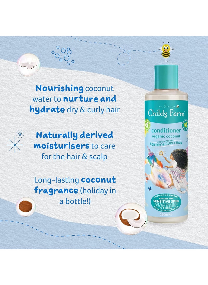 Childs Farm - Organic Coconut Coco Nourish Conditioner 250 ML - Image 1