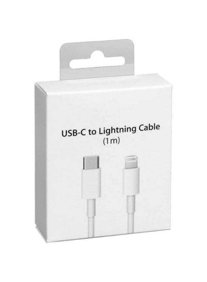 USB C to Lightning Cable- MFi Certified PD Fast Charging Lightning Cord Compatible with iPhone 14/14 Pro, iPhone 13/13 Pro, iPhone 12/12 Pro, iPhone 11, MacBook, iPad, AirPods Pro - Image 1