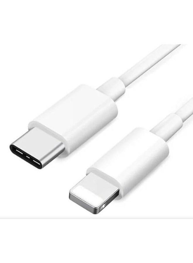 USB C to Lightning Cable- MFi Certified PD Fast Charging Lightning Cord Compatible with iPhone 14/14 Pro, iPhone 13/13 Pro, iPhone 12/12 Pro, iPhone 11, MacBook, iPad, AirPods Pro - Image 2