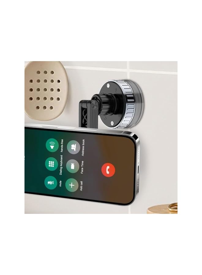 Green Tiger Car Phone Holder, 360° Rotatable Smartphone Stand, Magnetic Phone Mount, Car Interior Accessories, Multifunctional Suction Cup Phone Mount For iPhone Samsung Huawei Sony - Image 3