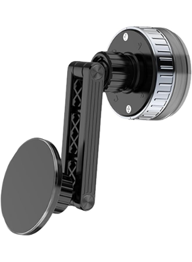 Green Tiger Car Phone Holder, 360° Rotatable Smartphone Stand, Magnetic Phone Mount, Car Interior Accessories, Multifunctional Suction Cup Phone Mount For iPhone Samsung Huawei Sony - Image 1