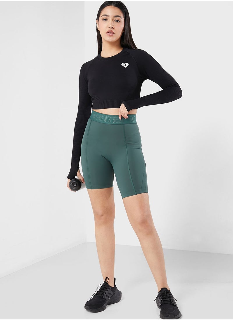 Womens Best - Hold Cycling Shorts - Image 1