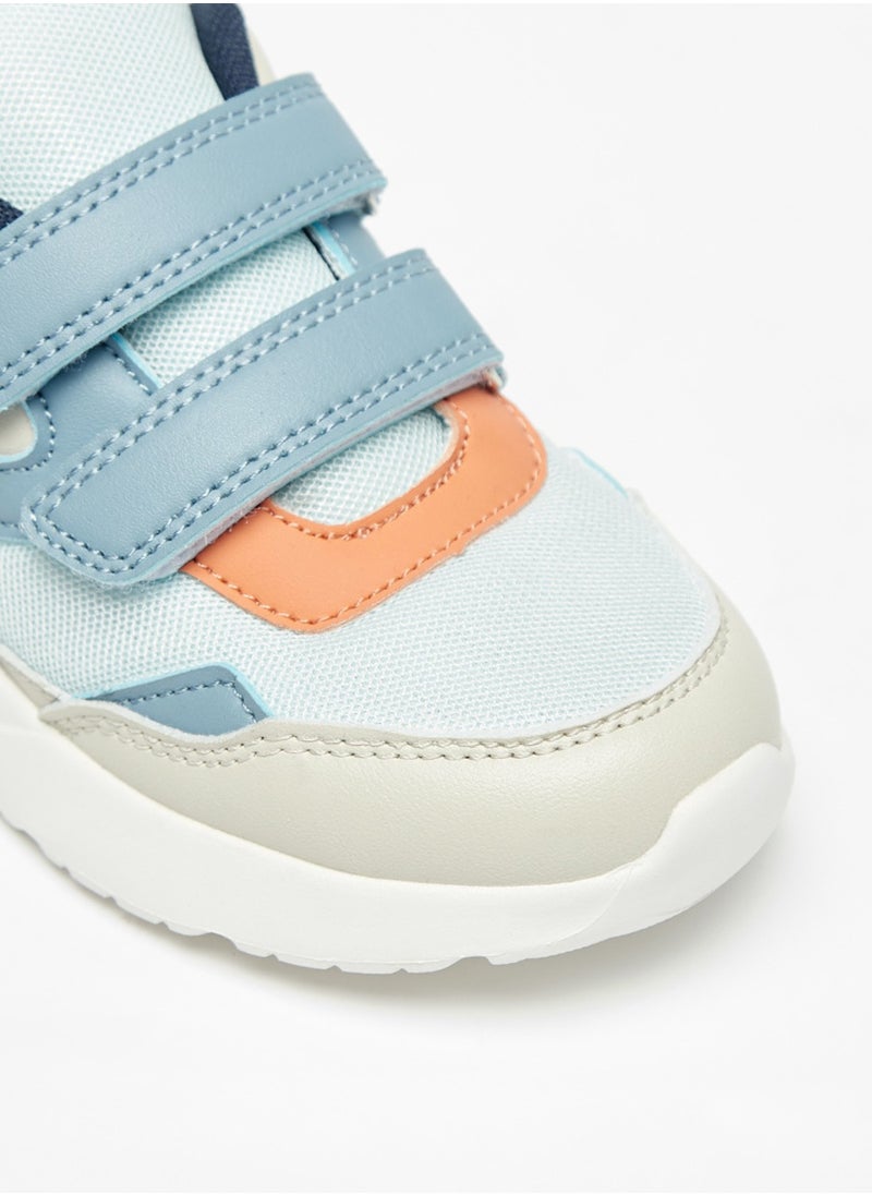 LBL by Shoexpress - Boys Colourblock Casual Sports Shoes With Hook And Loop Closure By Shoexpress - Image 1