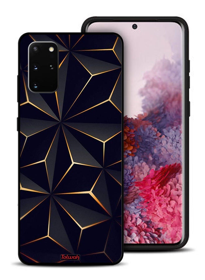 Tolwak Samsung Galaxy S20 Plus 5G Protective Case Cover Pattern - Image 1