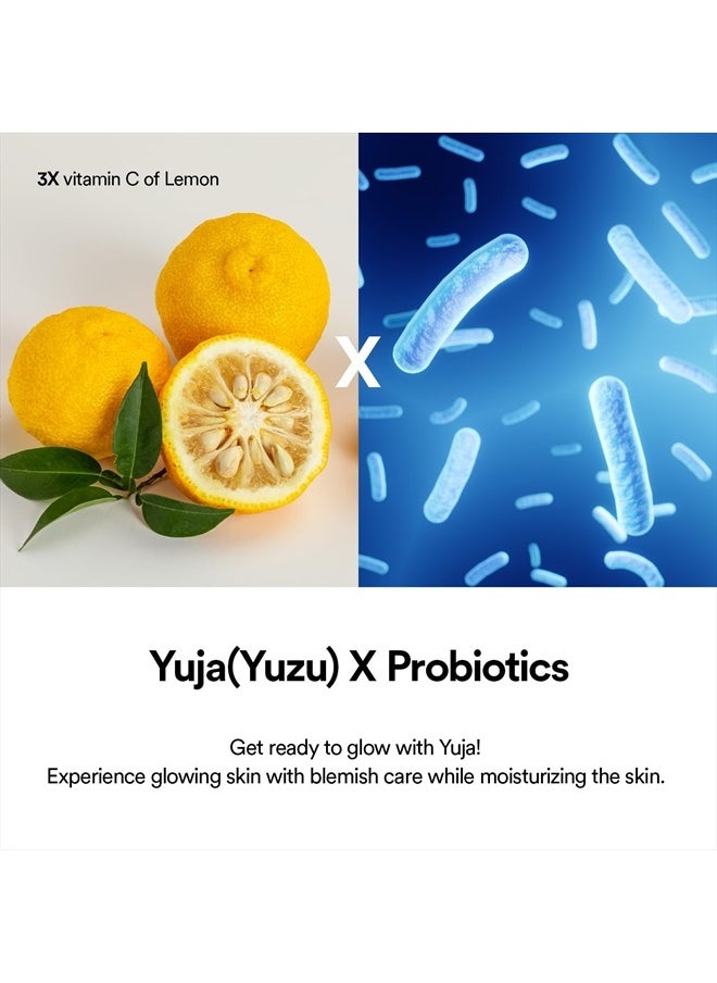 abib Yuja Probiotics Blemish Pad Vitalizing Touch 60 Pads I Toner for Face, Facial Brightening Toner Pad, Mild Exfoliating Soothing  - Image 4