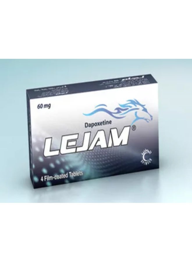 LEJAM 60 MG 4 TAB