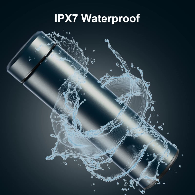 PARACITY Insulated Water Bottle,17 oz Stainless Steel Thermo, Double Wall Vacuum Simple Modern Water Bottle, Metal Water Bottle Keeps Hot for 12 Hrs, Cold for 24 Hrs, for Coffee, Drinks - Image 4