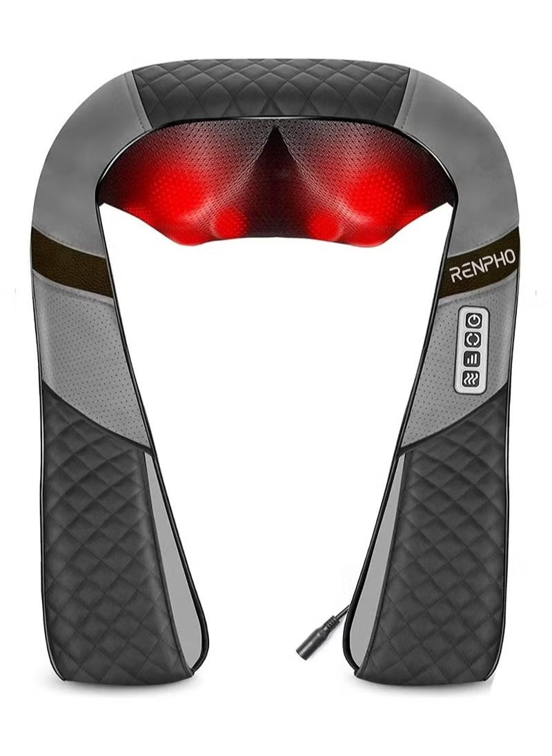 RENPHO - Shiatsu Shoulder Massager with Electric Deep Tissue Kneading Massage - Image 1