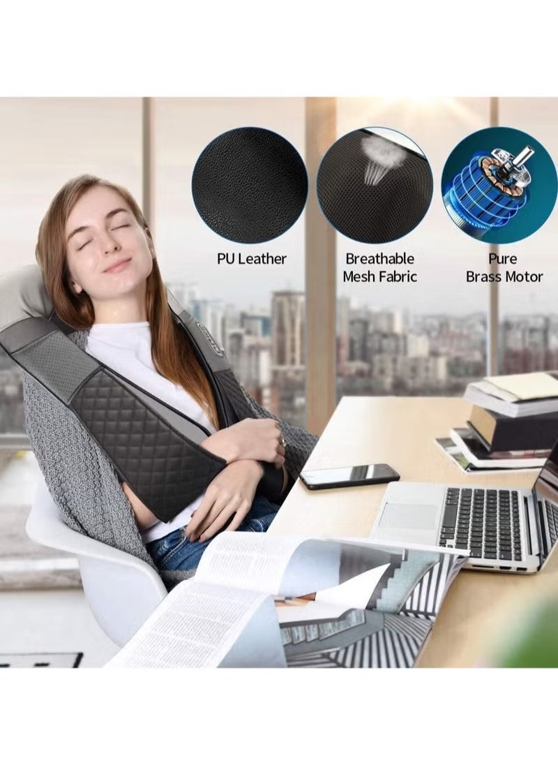 RENPHO - Shiatsu Shoulder Massager with Electric Deep Tissue Kneading Massage - Image 1
