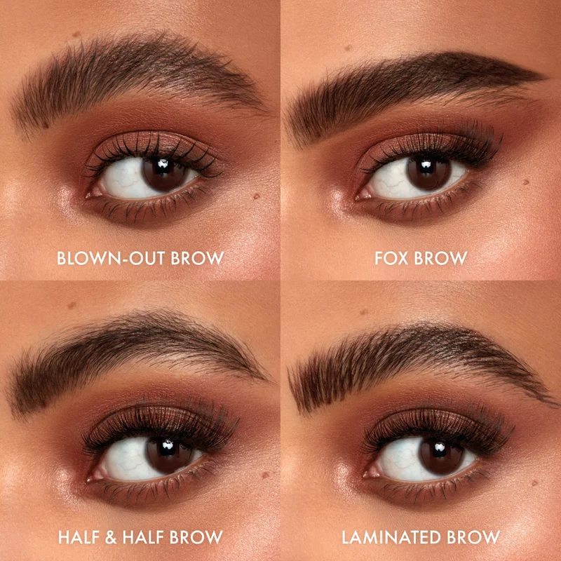 ايكونيك لندن Triple Precision Brow Definer - Chocolate Brown