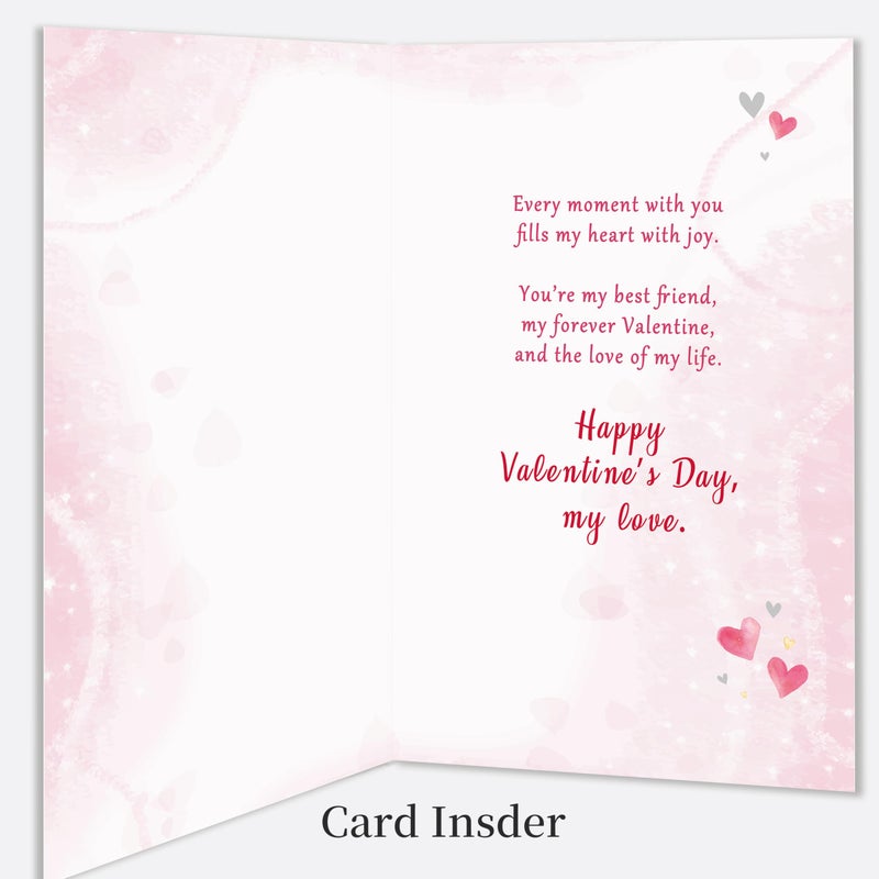 Beixian Valentines Day Cards Gifts for Wife from Husband, Unique Wife Valentines Day Gifts for Her -8x5.3 Inches, Double-Sided - Image 2