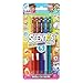 Scentos Scented Gel Pens for Kids Assorted Colorful Pens Fine Point Gel Pen Set For Ages 3 and Up 5 Count Glitter - Image 3