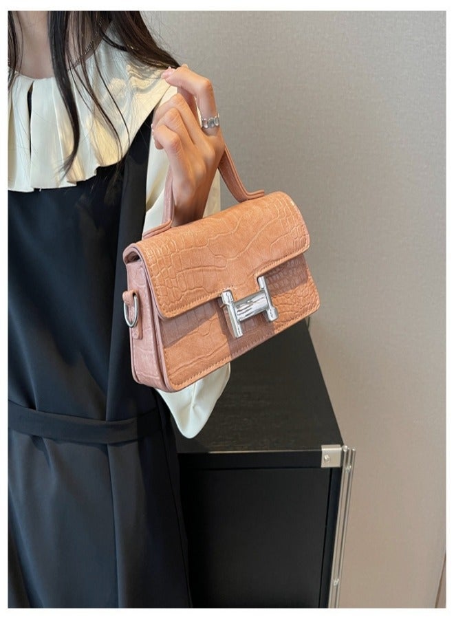 MIXDE Womens Light Luxury Chain Crossbody Bags 19*11*8CM - Image 5