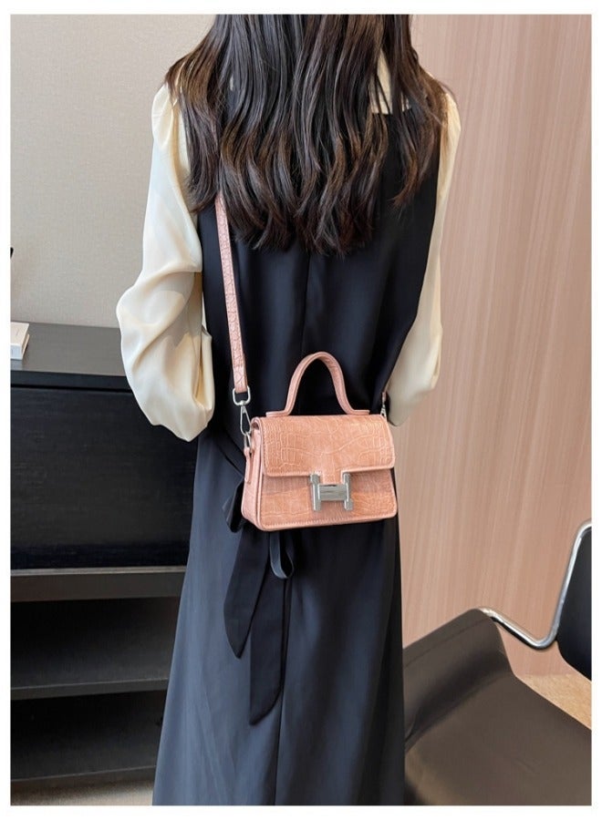 MIXDE Womens Light Luxury Chain Crossbody Bags 19*11*8CM - Image 4