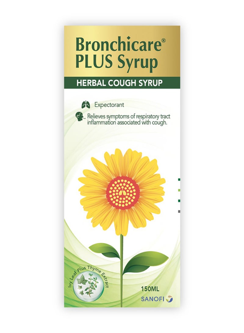 BRONCHICARE Plus Syrup 150 Ml - Image 1