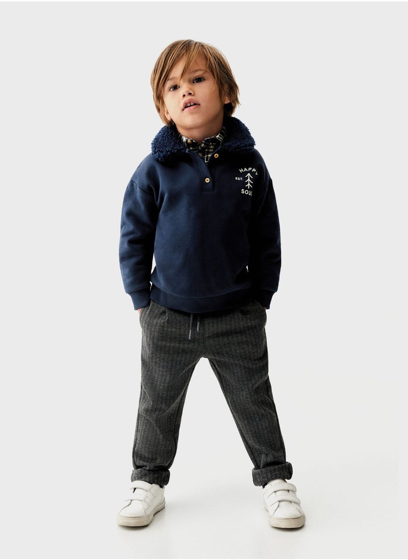 MANGO - Kids Essential Pants - Image 1