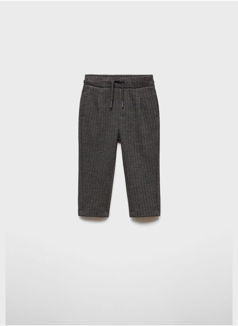 MANGO - Kids Essential Pants - Image 1