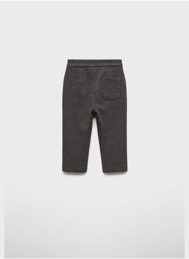 MANGO - Kids Essential Pants - Image 1