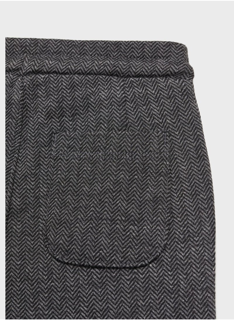 MANGO - Kids Essential Pants - Image 1