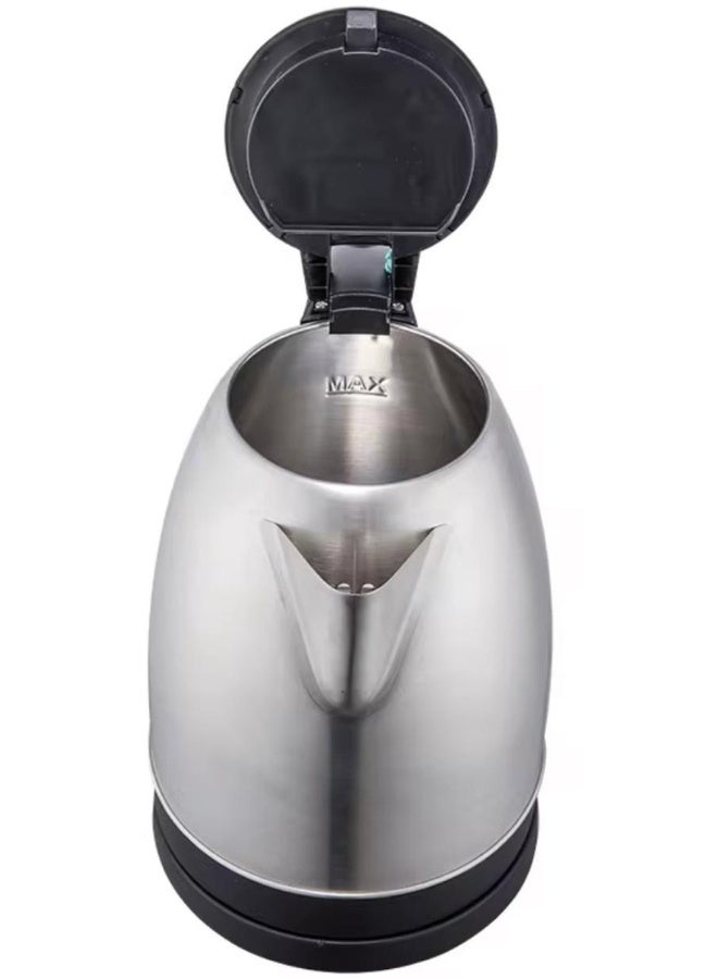 micro speed Stainless Steel Electric Kettle 2L - Image 2