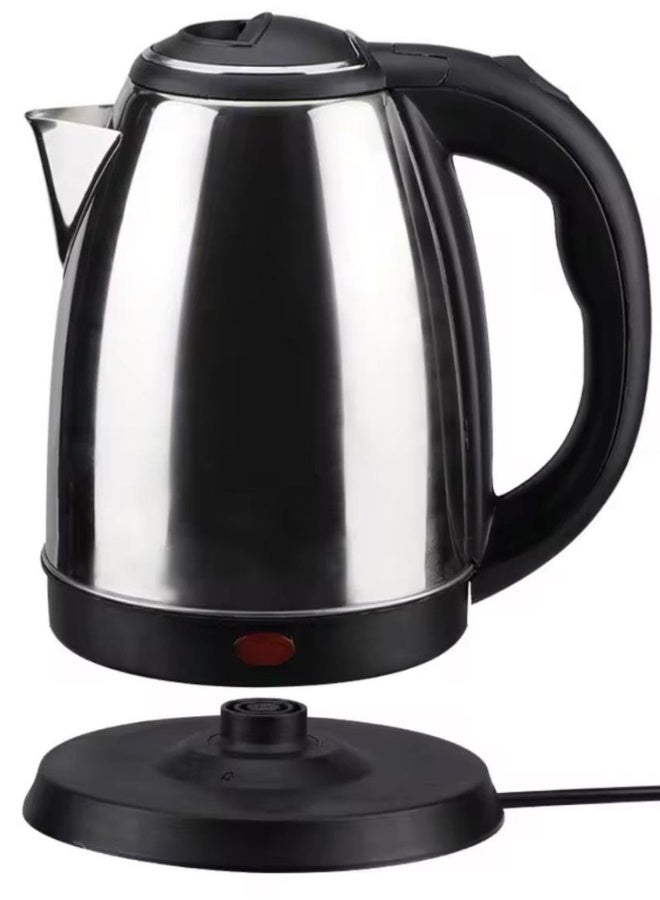 micro speed Stainless Steel Electric Kettle 2L - Image 3