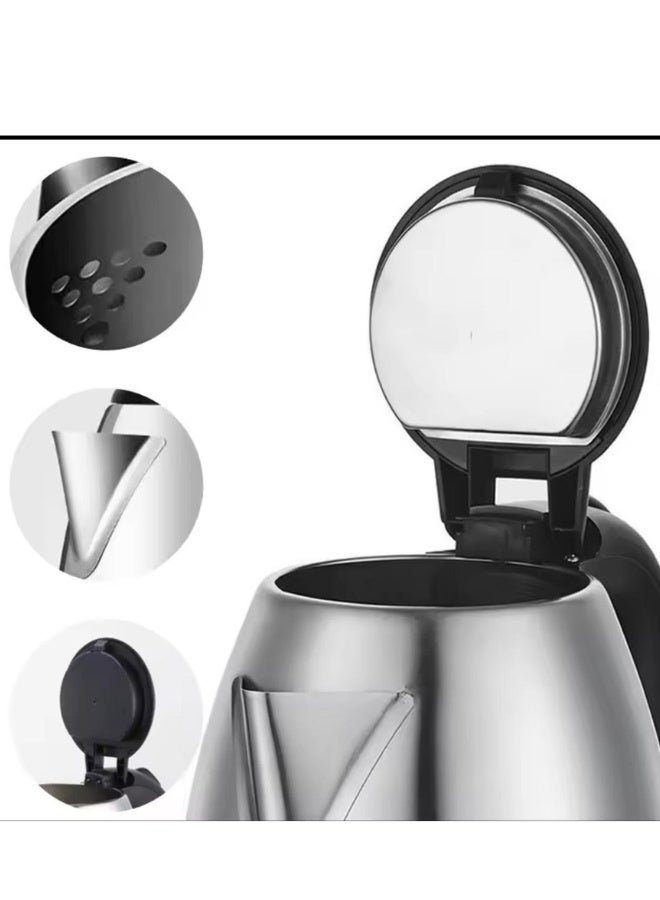 micro speed Stainless Steel Electric Kettle 2L - Image 5