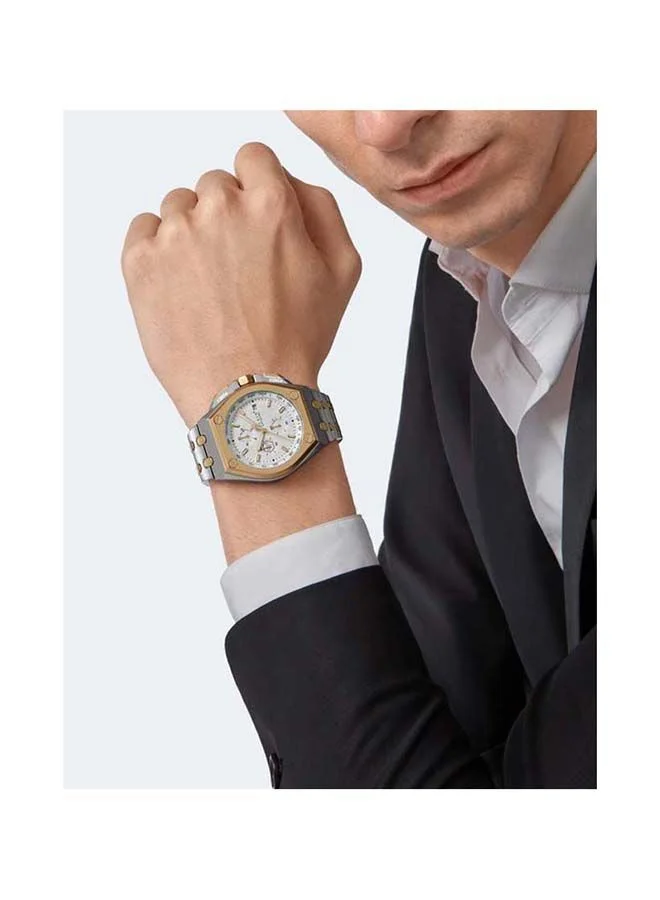 PHILIPP PLEIN Plein Extreme Metal Chronograph Wrist Watch PWGAA0421 - 44mm - Silver