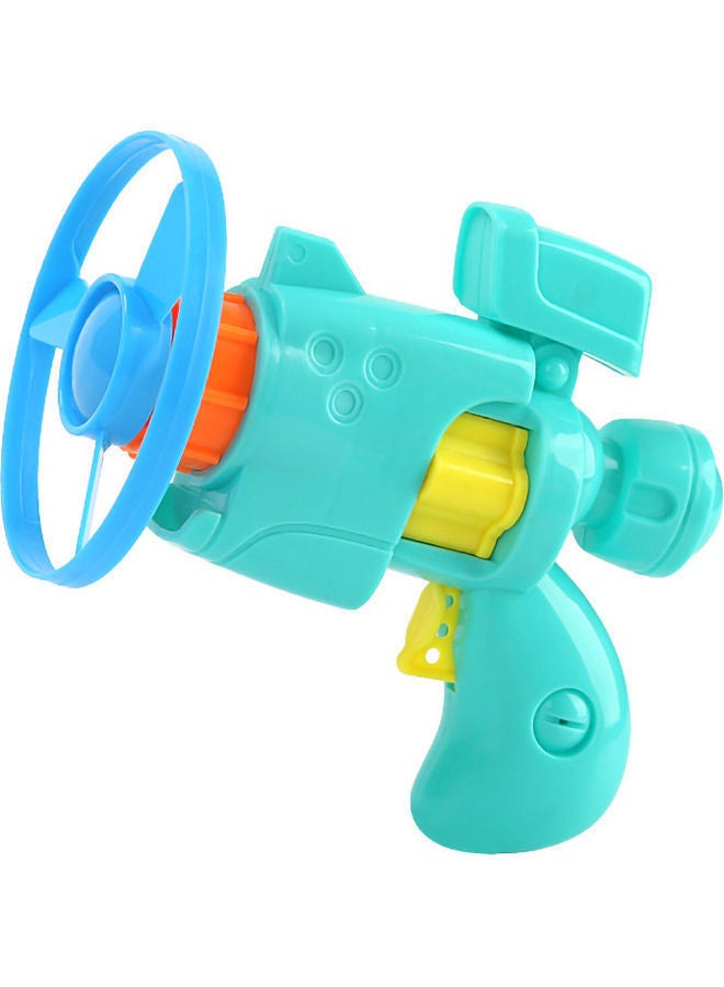 NIBEMINENT Flying Wheel Pistol Toy Set 11.5x10.5x3cm - Image 1