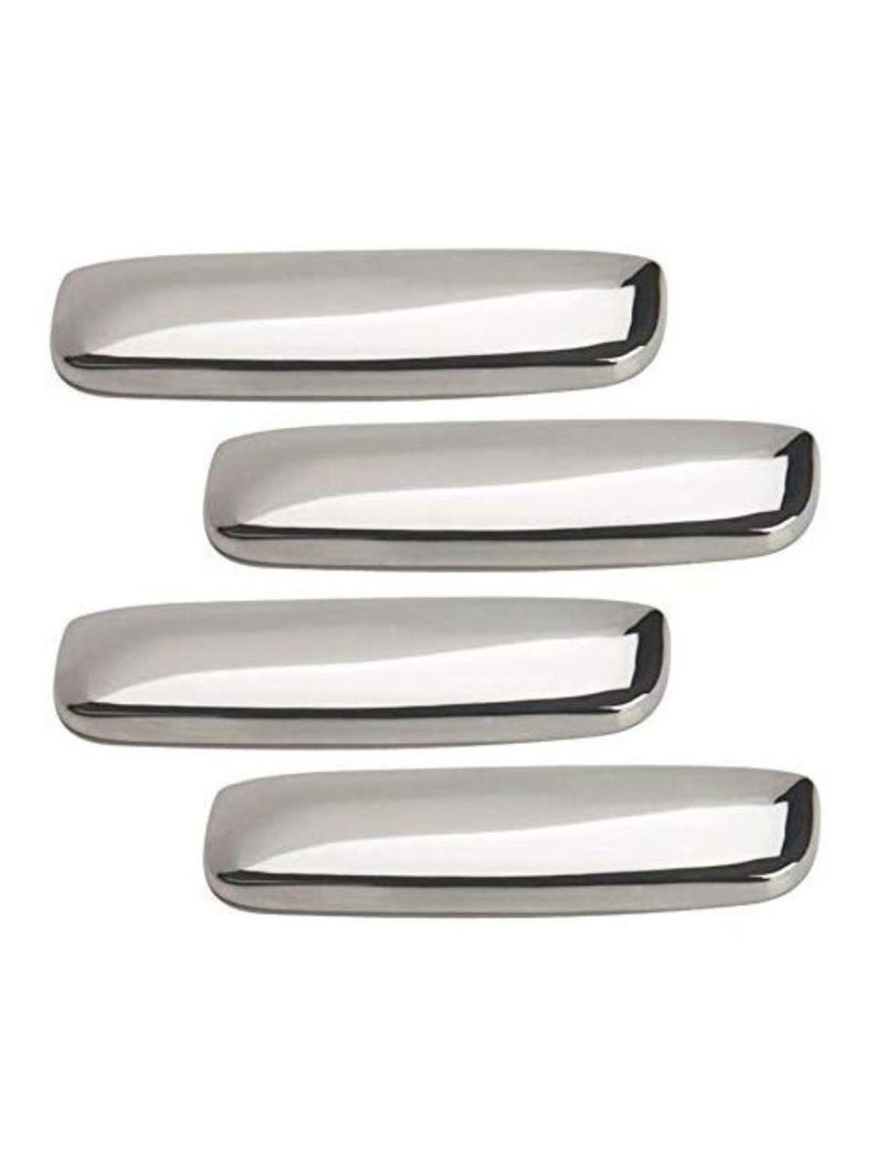 SDR Car Chrome Plated Door Handle Latch Cover for Renault Duster (Set of 4) - Image 2