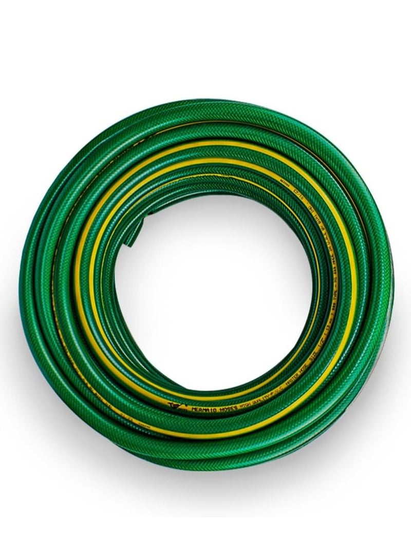 RENOVO Garden Water Hose Reinforced 1/2 Inch 50 Meter  With Garden Hose Spray Gun Kit - Image 2