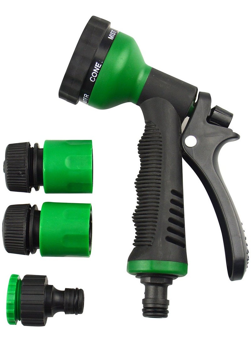 RENOVO Garden Water Hose Reinforced 1/2 Inch 50 Meter  With Garden Hose Spray Gun Kit - Image 3