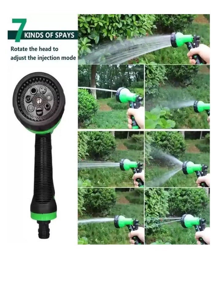 RENOVO Garden Water Hose Reinforced 1/2 Inch 50 Meter  With Garden Hose Spray Gun Kit - Image 5