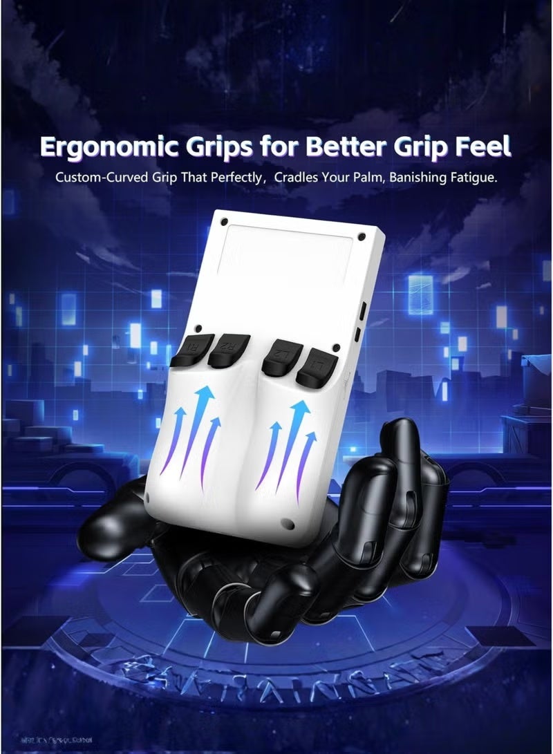 ELTRAZONE R36 MAX Retro Handheld Game Console, 3.5-inch IPS Display, Linux Gaming System, 64GB/128GB Storage, Portable Video Game Player - Image 5