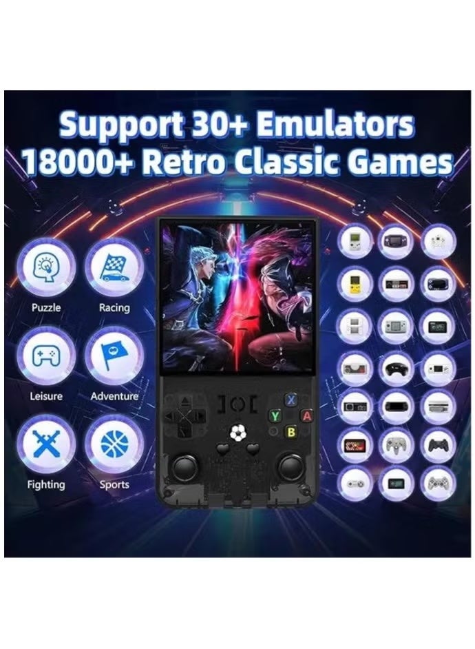 ELTRAZONE R36 MAX Retro Handheld Game Console, 3.5-inch IPS Display, Linux Gaming System, 64GB/128GB Storage, Portable Video Game Player - Image 2